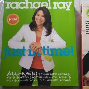 2 Rachel Ray cook books